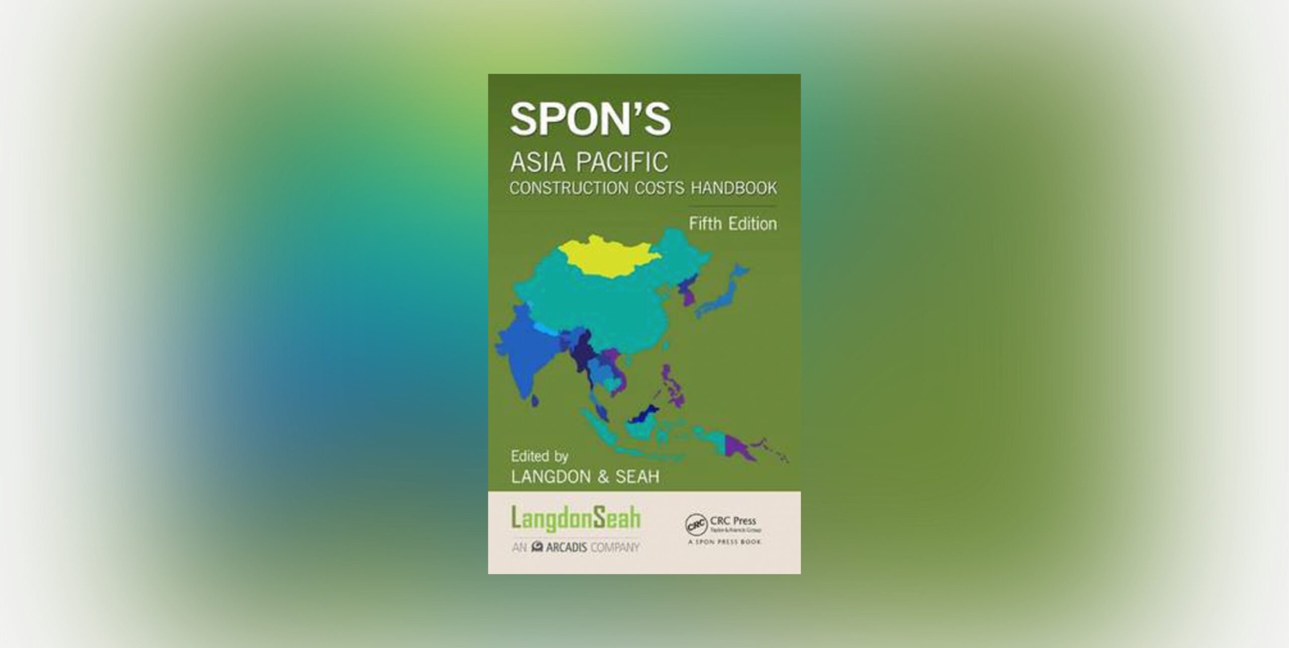 Spon's Asia Pacific book on green back ground