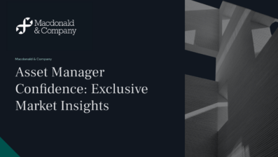 Asset Manager Confidence Exclusive Market Insights Cover Image