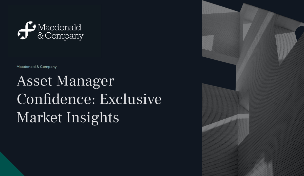 Asset Manager Confidence Exclusive Market Insights Cover Image