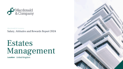 Estates Management - UK 2024 Cover Image