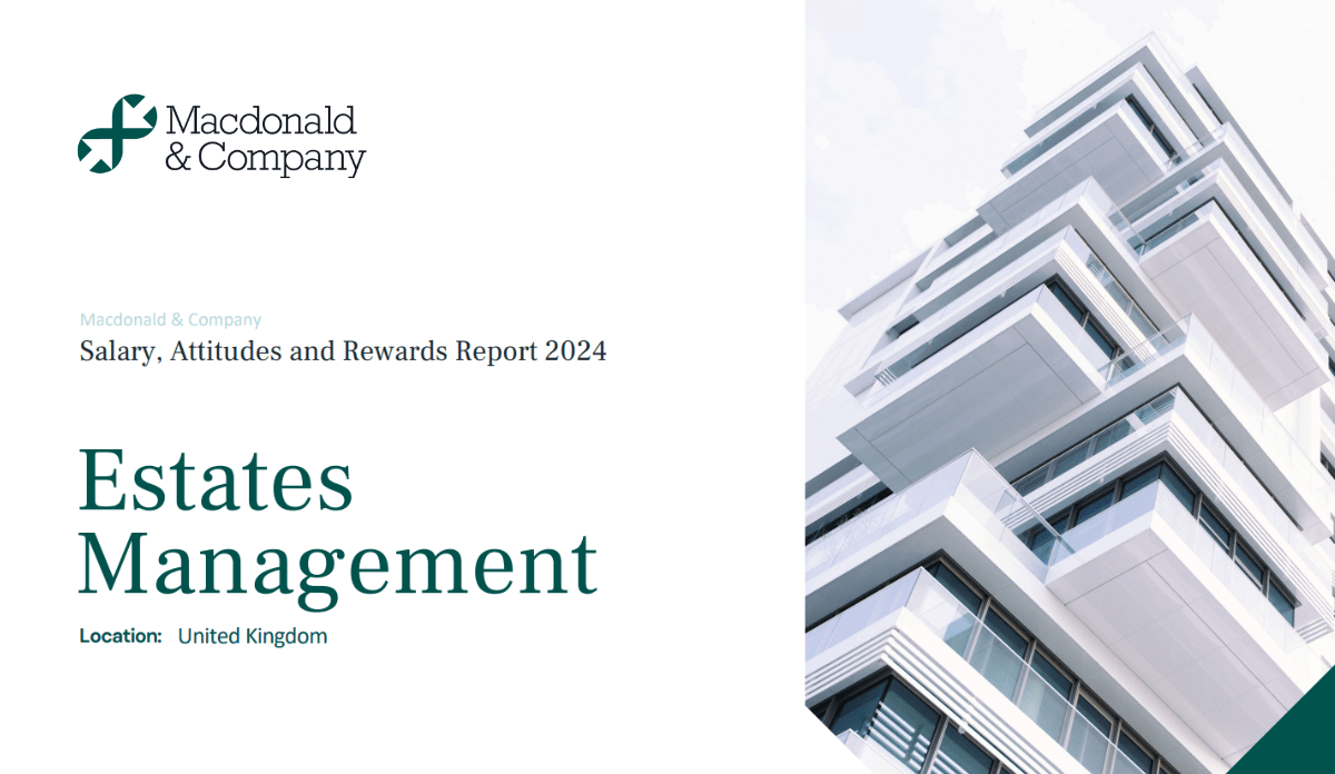 Estates Management - UK 2024 Cover Image