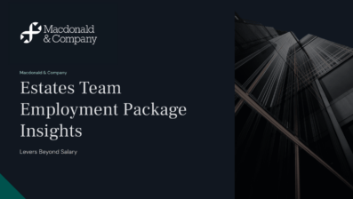 Estates Team Employment Package Insights Cover Image