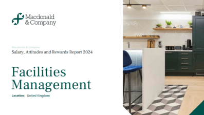 Facilities Management - UK 2024 Salary Cover Image