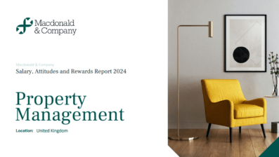Property Management - UK 2024 Salary Cover Image