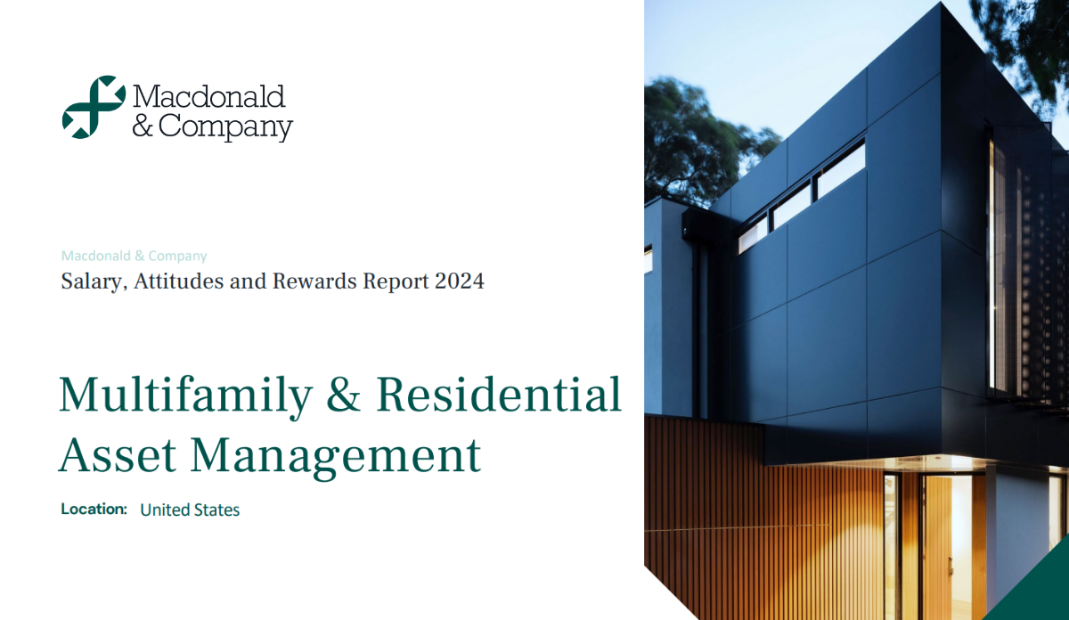 Multifamily Asset Management - US 2024 Salary Guide Cover